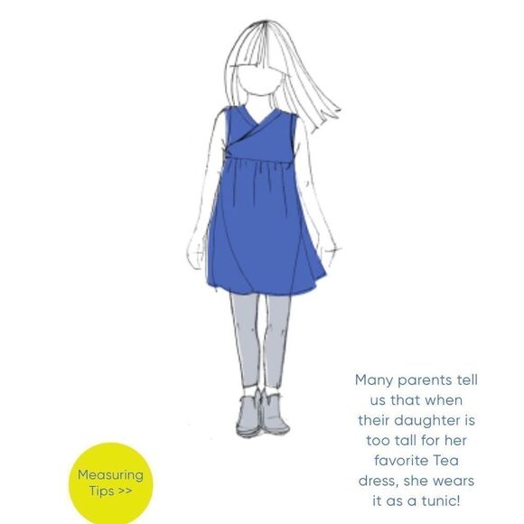 Tea Collection Trapeze Dress Surf Floral Abstract Print Size4 MagentaTurquoise - Picture 14 of 16